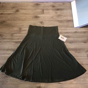 Large LulaRoe Azure Skirt